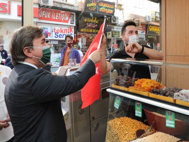 “CUMHURİYET COŞKUSU AKSARAY’I KAPLADI”