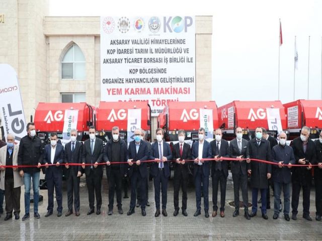 KOP PROJESİ YÜZ GÜLDÜRDÜ