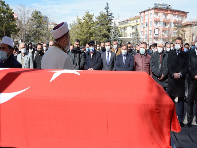 Aksaray’ın Sevilen Başkanı Ahmet Er Son Yolculuğuna Uğurlandı