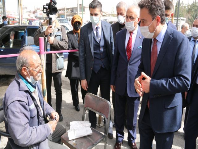 DEVA PARTİSİ GENEL BAŞKANI BABACAN; “BU ÜLKE HİÇ KİMSENİN DENEME TAHTASI DEĞİL”