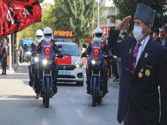 Büyük Zaferin 99. Yılını Dönümünü Coşkuyla Kutladık