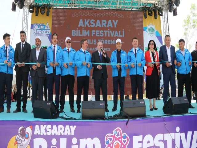 BAKAN VARANK “AKSARAYLI GENÇLERİ TEKNOFESTE GÖRELİM!”