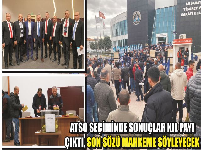 ATSO SEÇİMİNDE SONUÇLAR KIL PAYI ÇIKTI, SON SÖZÜ MAHKEME SÖYLEYECEK