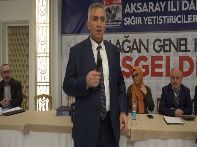 DSYB'DE TARİHİ SEÇİM: BÜYÜK FARKLA 4. KEZ SEÇİLDİ