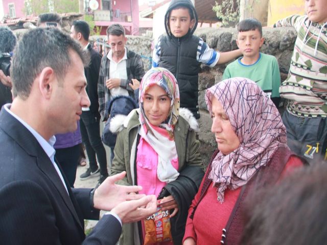 Gözlükuyulu vatandaşlar dert yandı: suyumuz yok!