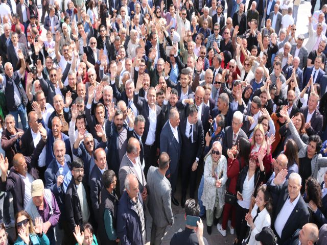 Miting Değil Bayramlaşma