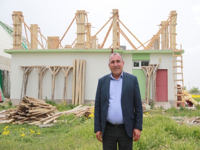 Chp’li Saratlı Belediyesi'nden Yaşlılar İçin 16 Odalı Bakım Evi