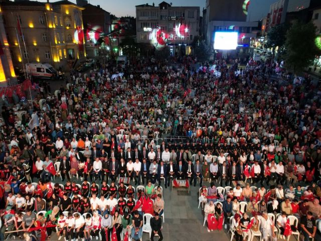 15 Temmuz’u Asla Unutmayacağız