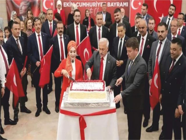 Aksaray 100. Yıl Resepsiyonu'nda Buluştu