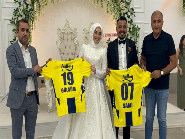 FENERBAHÇE AŞIĞI GGK BAŞKANI SAMİ DEĞİRMENCİ’NİN MUTLU GÜNÜ