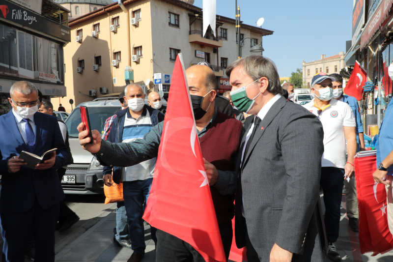 “CUMHURİYET COŞKUSU AKSARAY’I KAPLADI”