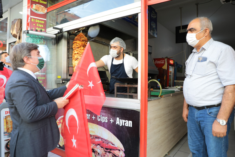 “CUMHURİYET COŞKUSU AKSARAY’I KAPLADI”