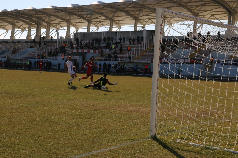 DAĞILGAN’DA 3 GOL 3 PUAN