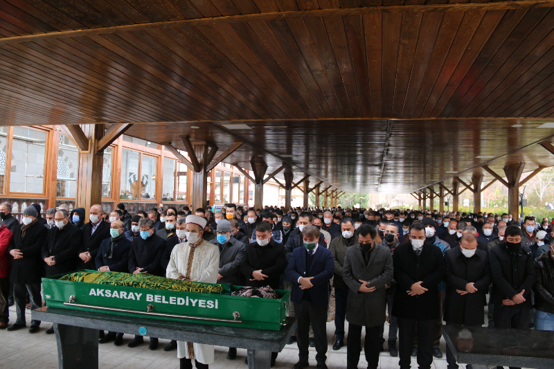 TİCARET BORSASI BAŞKANI ÖZKÖK’ÜN ACI GÜNÜ