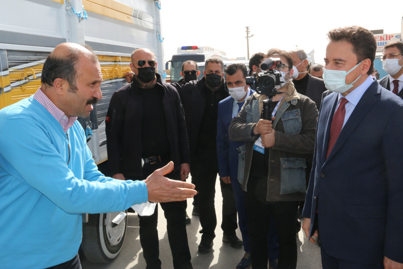 DEVA PARTİSİ GENEL BAŞKANI BABACAN; “BU ÜLKE HİÇ KİMSENİN DENEME TAHTASI DEĞİL”