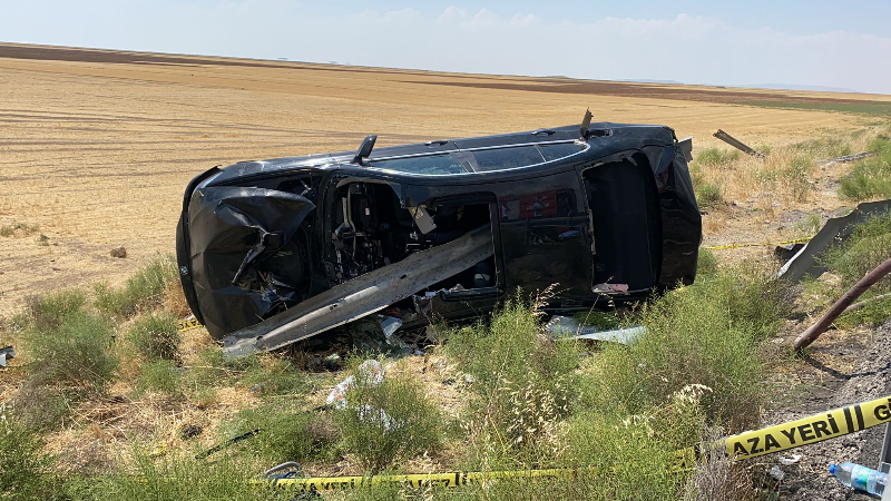 Ankara yolunda feci kaza: 2 ölü 4 yaralı