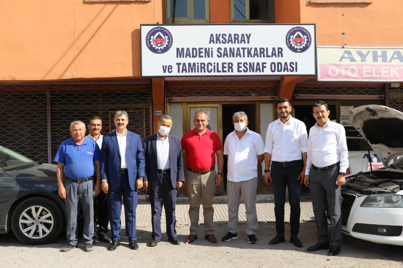 “ZİYARETLERİMİZ SÜRECEK”