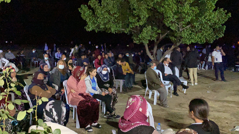 Şehit Uzm. Çvş. Güçlüerin baba ocağına Türk bayrağı asıldı