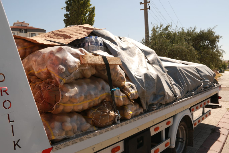 AKSARAYLI OTO KURTARMA ESNAFI MANAVGAT YOLUNDA