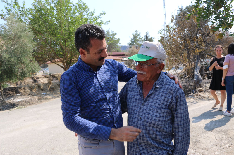 ERTÜRK, “ARTIK BU YANGINI SÖNDÜRÜN”