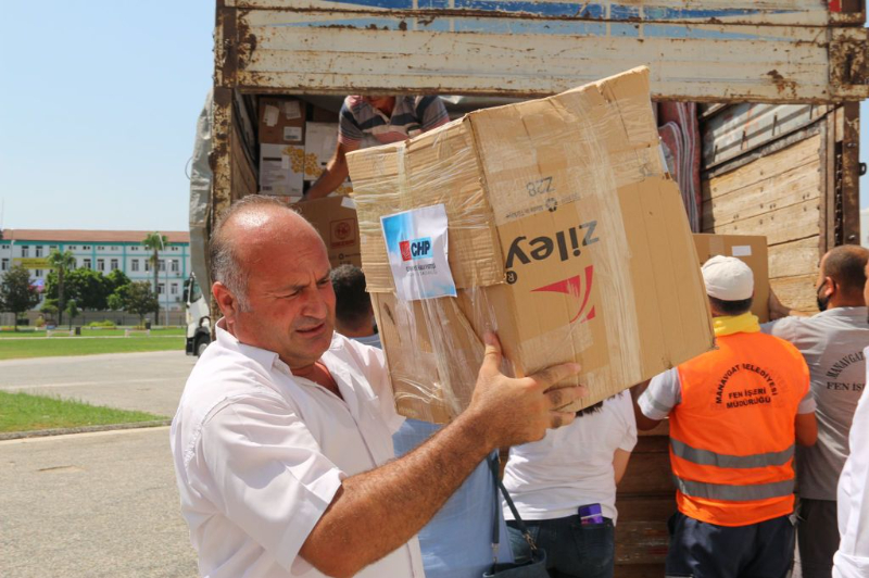 ERTÜRK, “ARTIK BU YANGINI SÖNDÜRÜN”