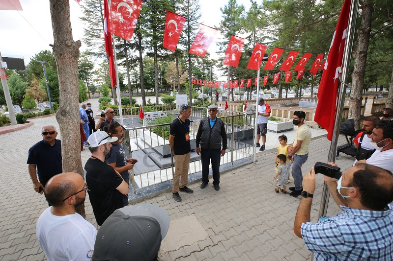 15 sporcu Ömer Halisdemir için uçtu