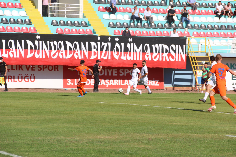 AKSARAY BELEDİYESPOR 1 – 1 HAKEM