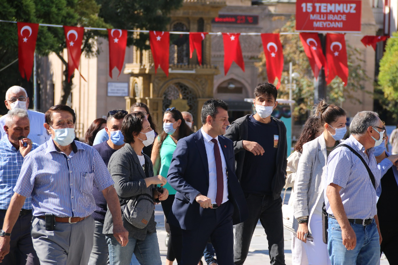 “2023’TE ÜLKEMİZİN MAKÛS TALİHİNİ HEP BİRLİKTE DEĞİŞTİRECEĞİZ”