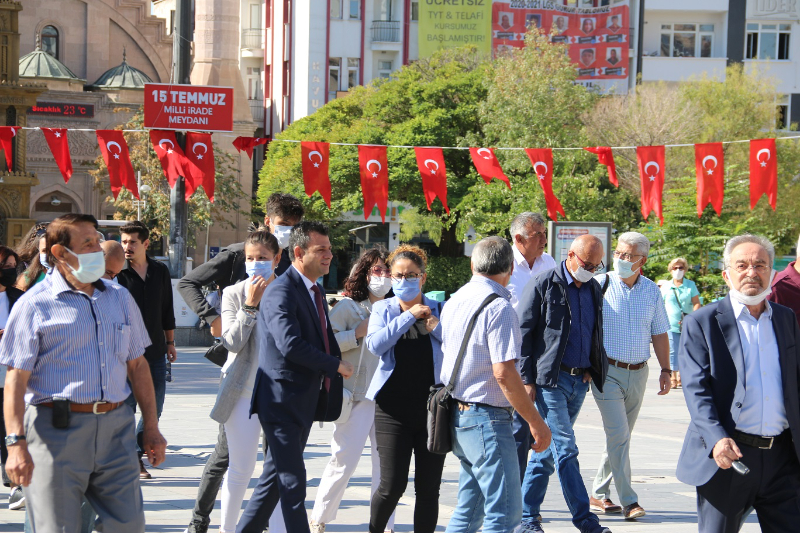 “2023’TE ÜLKEMİZİN MAKÛS TALİHİNİ HEP BİRLİKTE DEĞİŞTİRECEĞİZ”