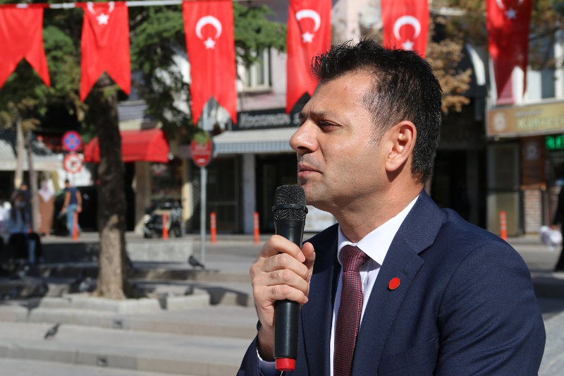 “2023’TE ÜLKEMİZİN MAKÛS TALİHİNİ HEP BİRLİKTE DEĞİŞTİRECEĞİZ”