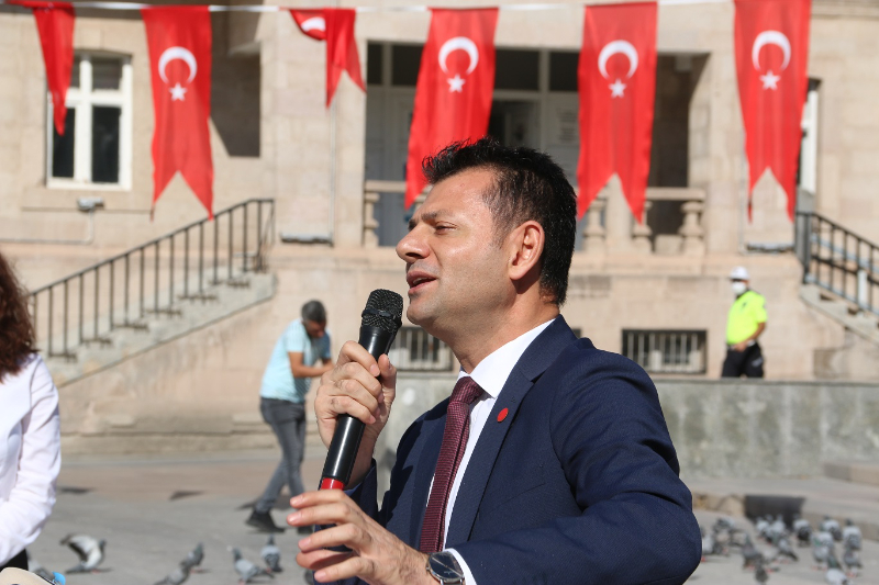 “2023’TE ÜLKEMİZİN MAKÛS TALİHİNİ HEP BİRLİKTE DEĞİŞTİRECEĞİZ”