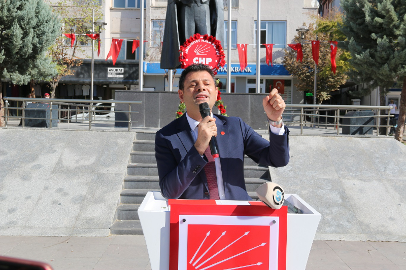 “2023’TE ÜLKEMİZİN MAKÛS TALİHİNİ HEP BİRLİKTE DEĞİŞTİRECEĞİZ”