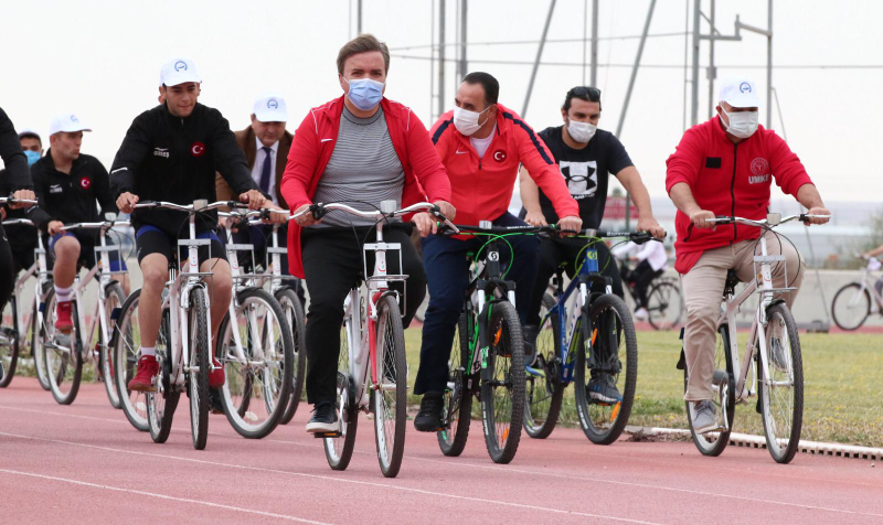 AVRUPA SPOR HAFTASI’NDA OLİMPİYAT SPORCULARI UNUTULMADI