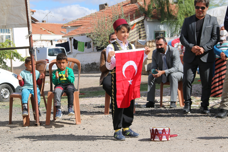 HACI CAVİT ÇEÇEN KIZ KUR’AN KURSU AÇILDI