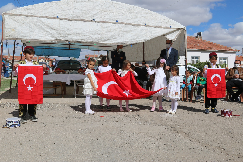 HACI CAVİT ÇEÇEN KIZ KUR’AN KURSU AÇILDI