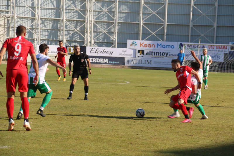 AKSARAY BELEDİYESPOR 2. YARIDA CAN BULDU