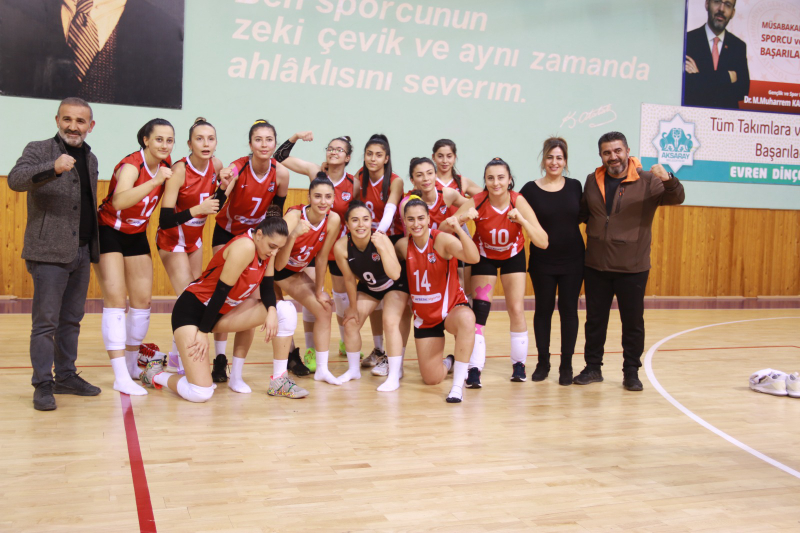 Nefes Kesen Karşılaşmanın Galibi 1989 Kadın Voleybol Takımı