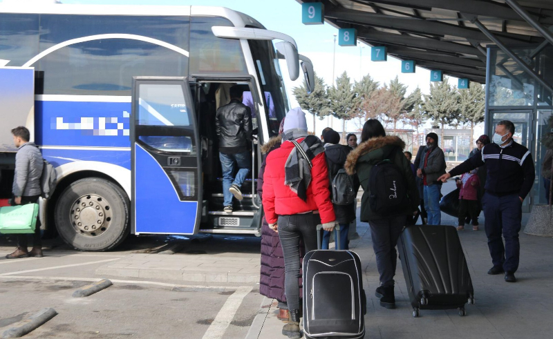 Şehirlerarası Yolcu Taşımacılığı Mazota Gelen Zamlardan Dolayı Zor Günler Yaşıyor