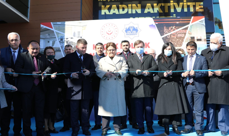 BAKAN YANIK “BAKANLIK KADIN VE ÇOCUKLARA YÖNELİK HASSASİYET GÖSTERİYOR”