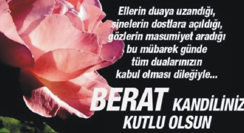 İşte En Güzel Berat Kandili Sözleri