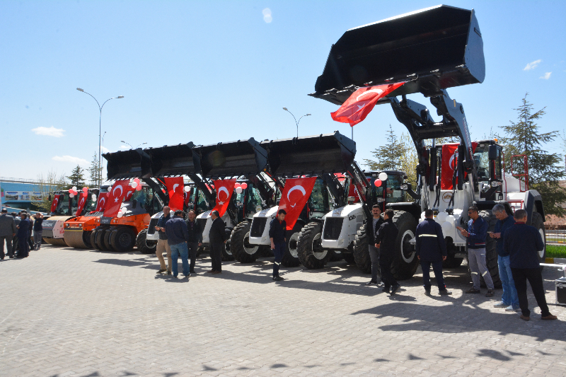 AKSARAY’DA HİZMET FİLOSU GENİŞLEDİ