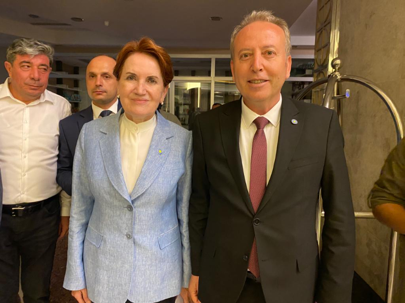 Akşener “Ne oldu Aksaray'ın Kara Treni Havalimanına Ne Oldu ?” Kaynak