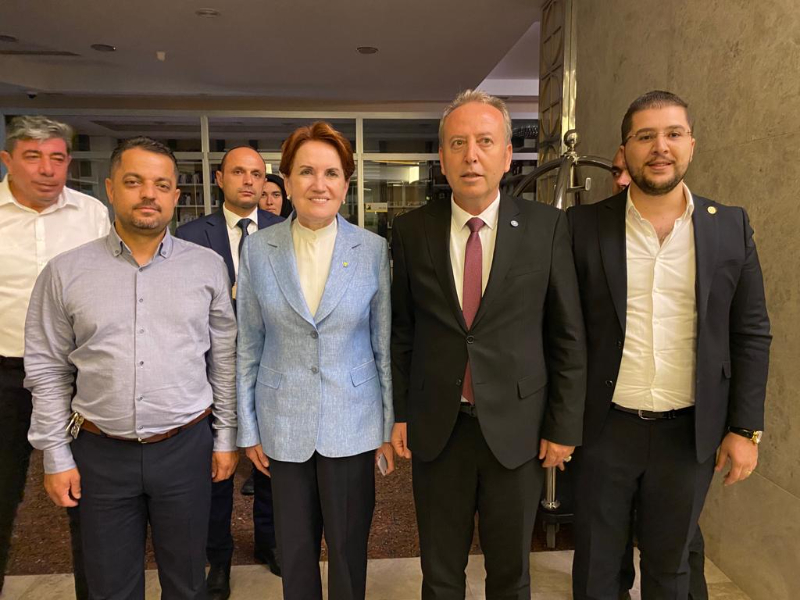 Akşener “Ne oldu Aksaray'ın Kara Treni Havalimanına Ne Oldu ?” Kaynak