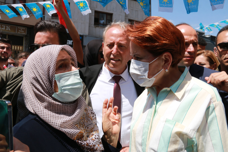 Akşener “Ne oldu Aksaray'ın Kara Treni Havalimanına Ne Oldu ?” Kaynak