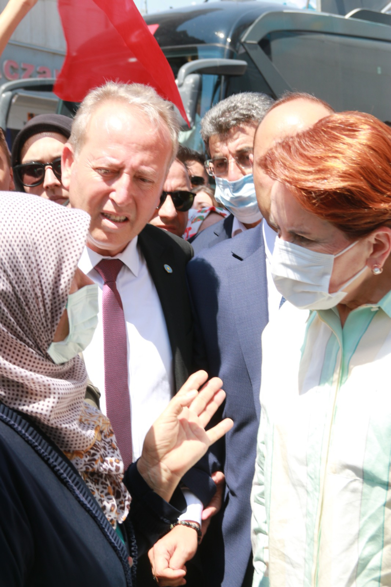 Akşener “Ne oldu Aksaray'ın Kara Treni Havalimanına Ne Oldu ?” Kaynak