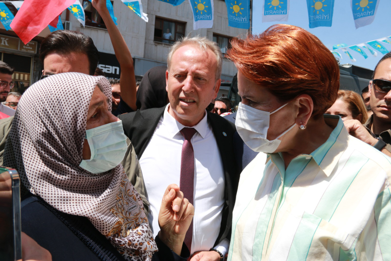 Akşener “Ne oldu Aksaray'ın Kara Treni Havalimanına Ne Oldu ?” Kaynak