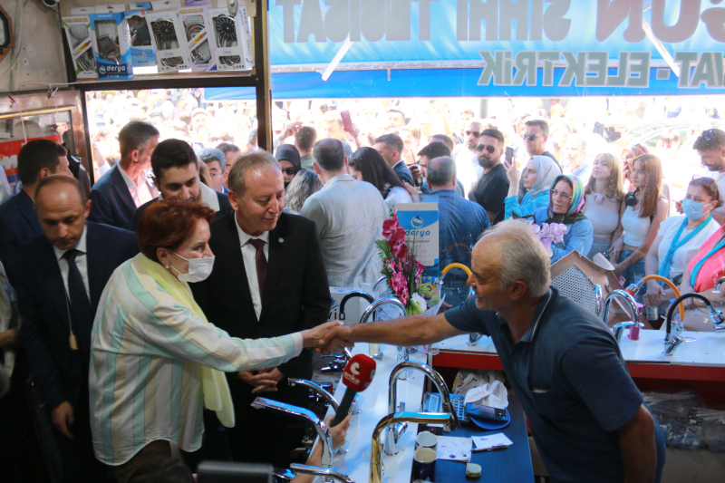 Akşener “Ne oldu Aksaray'ın Kara Treni Havalimanına Ne Oldu ?” Kaynak