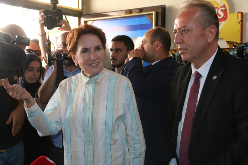 Akşener “Ne oldu Aksaray'ın Kara Treni Havalimanına Ne Oldu ?” Kaynak