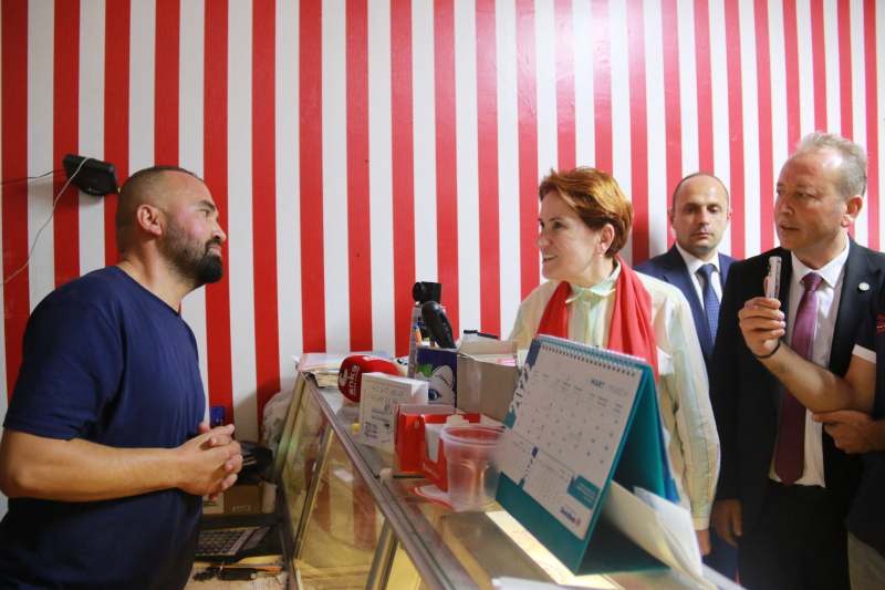 Akşener “Ne oldu Aksaray'ın Kara Treni Havalimanına Ne Oldu ?” Kaynak