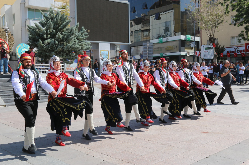 Aksaray´Da 30 Ağustos Zafer Bayramı Törenle Kutlandı